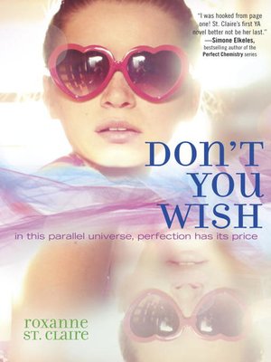cover image of Don't You Wish